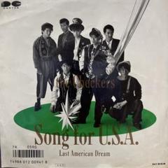 2025年最新】チェッカーズ song for u.s.aの人気アイテム - メルカリ