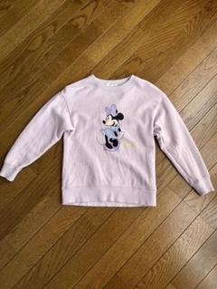 グローバルワーク　ディズニーコラボ　トレーナー130