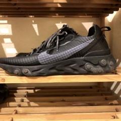 Nike React Element 55 Grid Black スニーカーのサムネイル