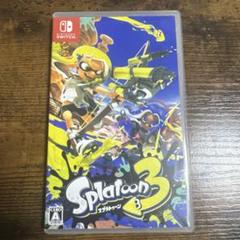 スプラトゥーン 3 Splatoon 3 (Nintendo Switch)
