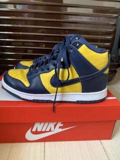 Nike Dunk High SP Michigan