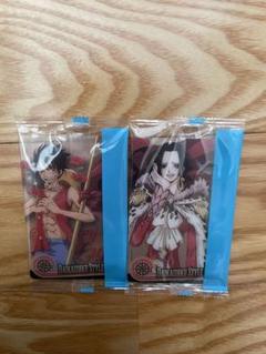 ワンピース 森永ウエハースチョコカード【未開封未使用美品】88種 88枚セット ONE PIECE ワンピース クリアカード 森永 ウエハース - メルカリ