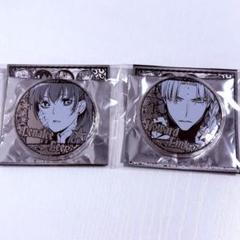 D.Gray-man 白銀バッジコレクション 缶バッジ リンク リナリー 2