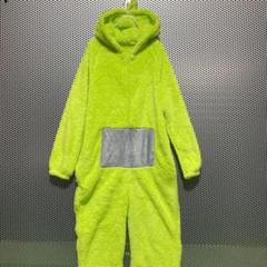 テレタビーズ 着ぐるみパジャマ 黄緑 ライトグリーン　ルームウェア XL