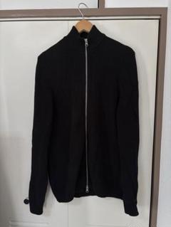 ZARA ザラ 即完売ウォッシュドニットジャケット ブラック ドライバーズニット ウォッシュドニットジャケット - ブラック | ZARA Japan / 日本