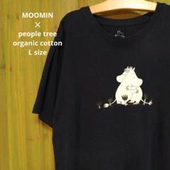 MOOMIN people tree コラボTシャツ　ムーミン