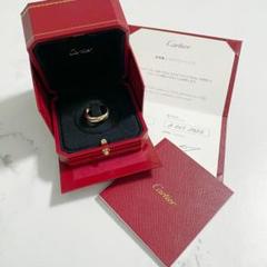 カルティエ トリニティリング SM 54 14号 au750 付属品 - メルカリ