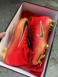 【新品・未使用】NIKEナイキマーキュリアル スーパーフライ7 TF NIKE ナイキ スーパーフライ 7 アカデミー TF(ブラック×グレー