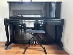 KAWAI アップライトピアノ　黒 K 1521789 KAWAI アップライトピアノ 黒 K 1521789 - メルカリ
