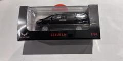 ダイキャストチーム1/64LEXUSレクサスLM AW10黒LL-027-134