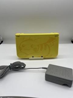 Newニンテンドー3DS LL ピカチュウ【イエロー】