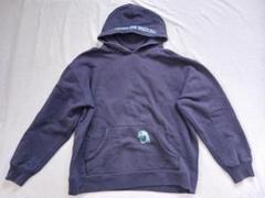 希少90s フレッシュジャイブ　スウェット パーカー XL 紺色のサムネイル