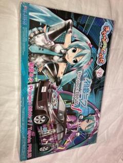1/24 きゃらdeCAR〜る 初音ミク トヨタ プリウス - メルカリ