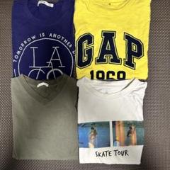 【匿名配送】GAP ギャップTシャツ4枚セット まとめ売り 普段着