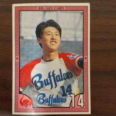 エポックリーグ制覇戦士列伝　阿波野秀幸　ブックレットカード 日本プロ野球OBクラブオフィシャルカード リーグ制覇戦士列伝