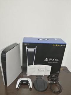 美品 SONY PS5本体 CFI-1000B01 デジタルエディション