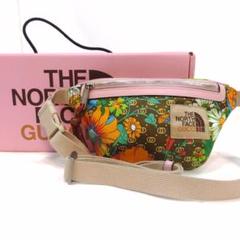 【希少】GUCCI ウエストポーチ　グッチシモ　マルチカラー　キャンバス×レザー 楽天市場】グッチ GUCCI 斜め掛けショルダーバッグ フローラ