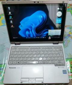 Panasonic CF-RZ6 8GB 128GB Win11 24H2