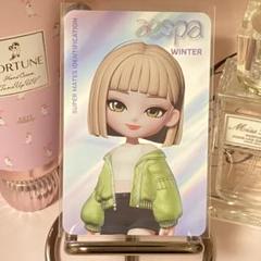 aespa SuperMates ウィンター 未開封 グッズ aespa ウィンター SuperMates限定 グッズセット - メルカリ