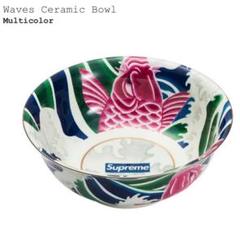 【新品未使用】supreme シュプリーム ボウル 皿 マルチ 鯉