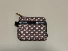 【新品・未使用】LESPORTSAC スリムウォレット ライラックシャイン SLIM WALLETパープルベリーシャイン（財布）｜LeSportsac