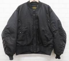 【美品】【希少XLサイズ】【ワイパー】【MA-1】【ブラック】【WAIPER】