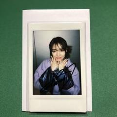 girls2 増田來亜　特典サイン入りチェキ