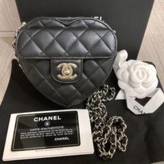 【美品入手困難】CHANEL マトラッセ　ハートシェイプ　チェーンショルダーのサムネイル