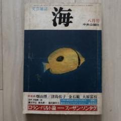 397 海 六月号 中公文庫
