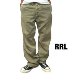 RRL ビンテージ 加工 ミリタリーチノ カーキ 28×30 実寸 31×30 楽天市場】RRL ダブルアールエル パンツ サイズ:29×30