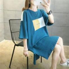 半袖tシャツBIG オーバーサイズ 参戦服 リゾート カジュアル
