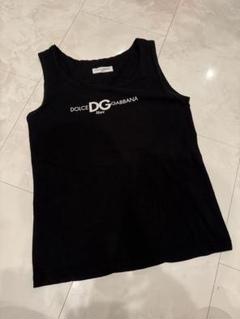 D&G ドルチェアンドガッバーナ タンクトップ Y2K 古着 DM1254 D&G ドルチェアンドガッバーナ タンクトップ Y2K 古着 DM1254