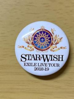 缶バッジEXILE STAROFWISH
