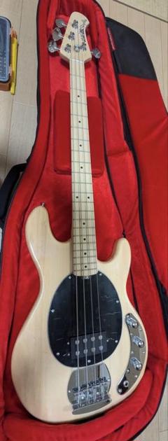 ミュージックマンスティングレイ？パッシブタイプ Sterling by MUSIC MAN INTRO SERIES SUB RAY2-BK-M1 【パッシブ