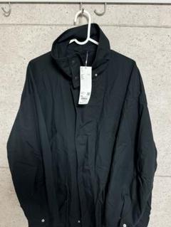 UNIQLO U ユーティリティフーデッドコート Black XL 希少　新品 ユニクロ公式 | フーデッドコート