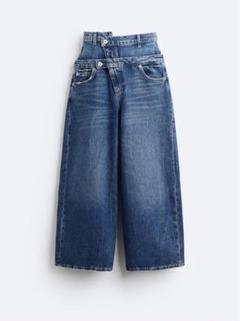 ZARA maison special ダブルウエストデニムパンツ バギー MAISON SPECIAL（メゾンスペシャル）の「Double Waist Baggy