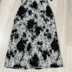 RagOut 花柄フレアロングスカートのサムネイル
