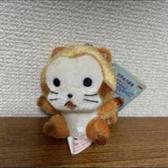 ☆ あらいぐま ラスカル ラインストーンチェーン付マスコット