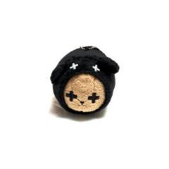 LEVEL5 レトクマ ぬいぐるみ 白黒&amp;茶 セット ゲーム実況イベント LEVEL.5-FINAL-限定 レトルト レトクマ 茶
