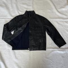 1980 C.P. Company ドライバー レザー ジャケット 1980 C.P. Company ドライバー レザー ジャケット