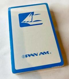 【激レア / 非売品】PAM AM / パンナム｜機内配布　ノベルティトランプ