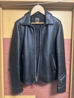 希少✨️Schott ビンテージ加工 裏地チェック シングルライダースジャケット 2025年最新】schott シングル ライダースの人気アイテム - メルカリ