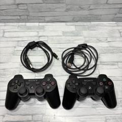 SONY DUALSHOCK 3 コントローラー ブラック 2台