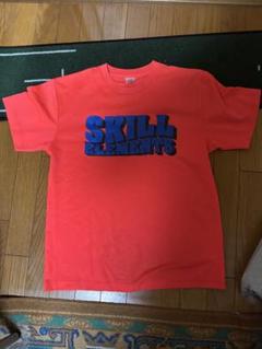 SKILL ELEMENTS 蛍光オレンジ Tシャツ L