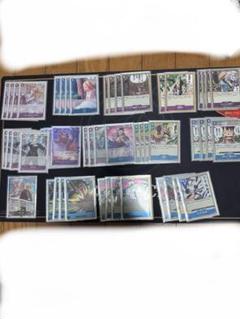 最新弾！　構築済み 青紫サンジデッキ　リーダーパラレル