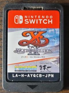 イース IX モンストルム ノクス NintendoSwitch【ソフトのみ】