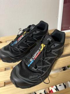 SALOMON サロモン XT-6 26.5センチ スニーカー ブラックのサムネイル
