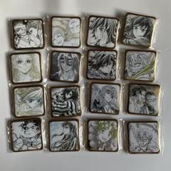 鬼滅の刃　ダイニング　お楽しみくじ　スクエア缶バッジ　全16種　柱稽古編 鬼滅の刃 ダイニング お楽しみくじ スクエア缶バッジ 全16種 柱