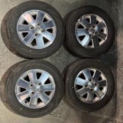 ダイハツ アトレー 165/65R13 ホイールセット （A0290） ダイハツ アトレー 165/65R13 ホイールセット （A0290） - メルカリ