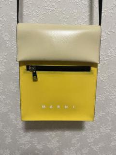 MARNI ショルダーバック トライベカ イエロー